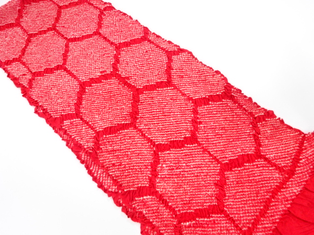 JAPANESE OBIAGE FOR FURISODE / SHIBORI / SILK